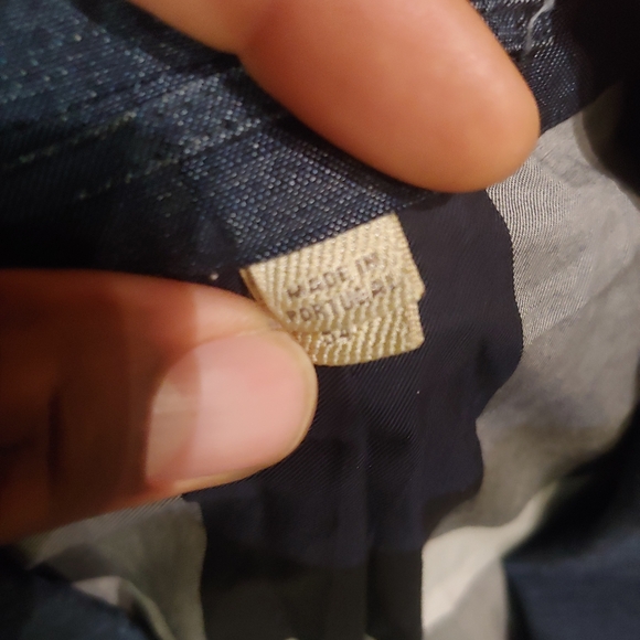 Burberry Flitton Aboyl Linen Blazer Jacket 54 EU US 44 Large Men's Jacket $700 - Picture 4 of 6